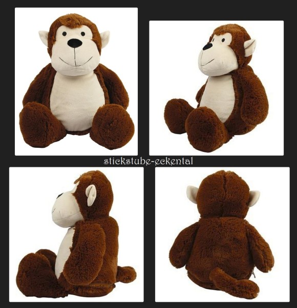 Personalisiert Affe
